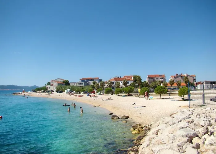 Appartement By The Sea Bibinje, Zadar - 13386 *